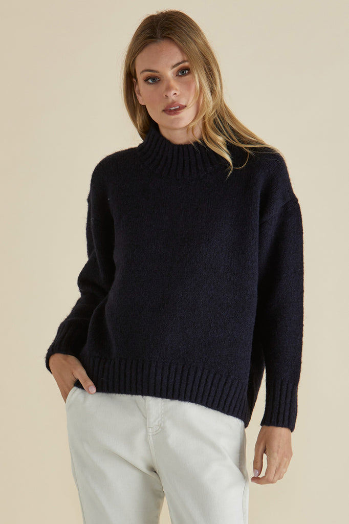LOLA JUMPER - NAVY