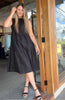SAVANNAH DRESS - BLACK