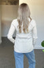 COURTNEY LONG SLEEVE TOP - NATURAL