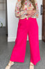ANOTHER LOVE WIDE LEG PANT - WATERMELON