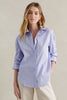 CRUISE COTTON SHIRT - BLUE STRIPE