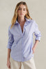 CRUISE COTTON SHIRT - BLUE STRIPE