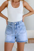 BRODIE POCKET FRONT SHORT - LIGHT BLUE DENIM