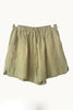 BRONTE LINEN SHORT - SAGE