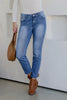 CARTER STRAIGHT LEG STRETCH JEAN - VINTAGE BLUE