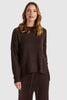 CATALINA KNIT - CHOCOLATE