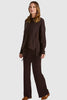 CATALINA KNIT - CHOCOLATE