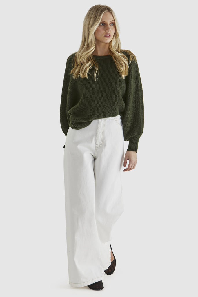 CONCORD KNIT - KHAKI