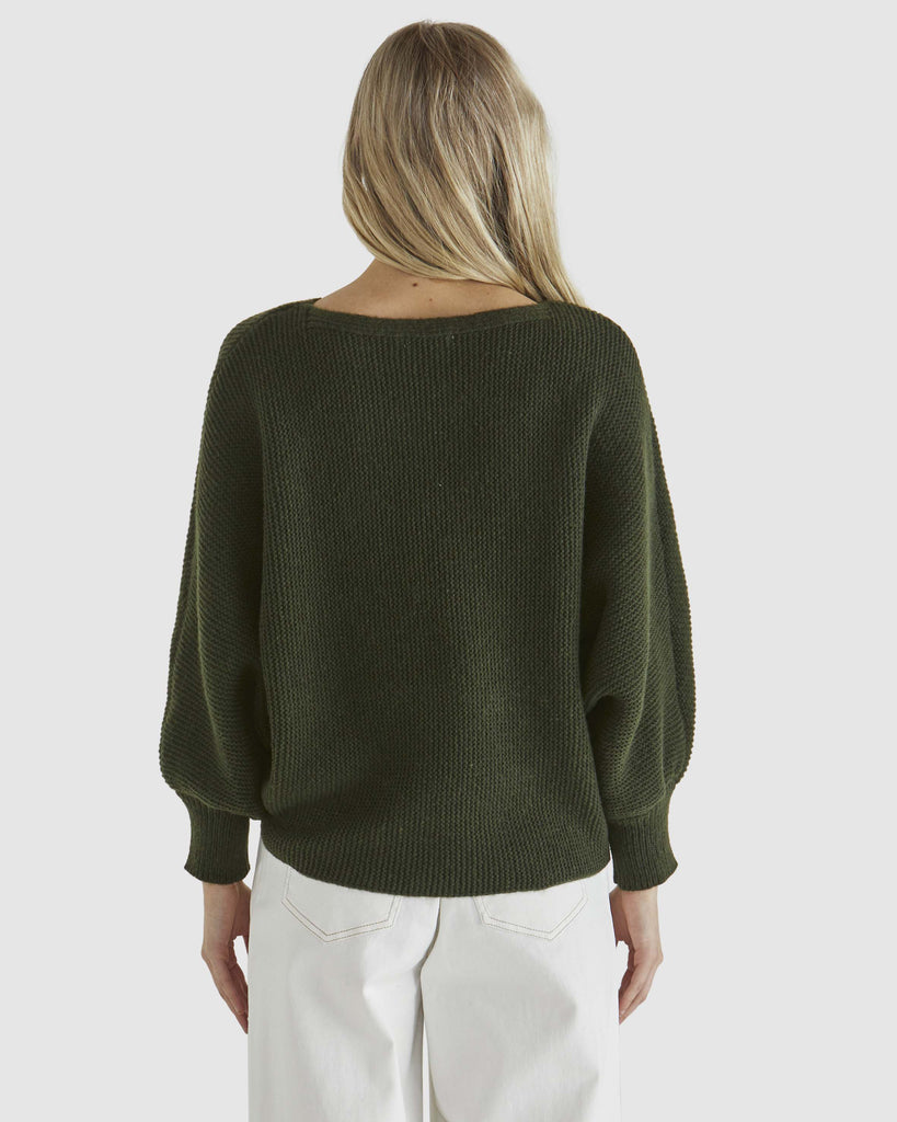 CONCORD KNIT - KHAKI