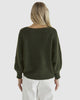 CONCORD KNIT - KHAKI