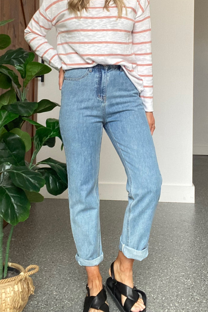 CORA JEANS - DENIM