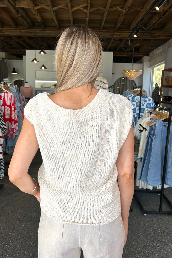 Paige one shoulder sweater sale