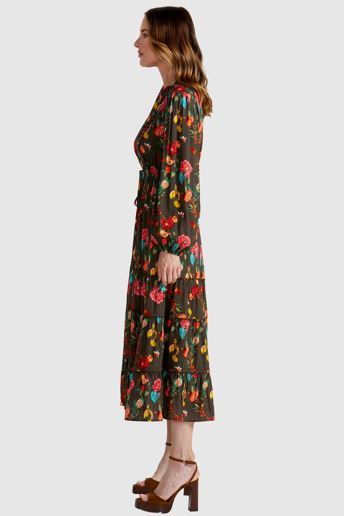 GUADALUPE DRESS - CHOC RIO
