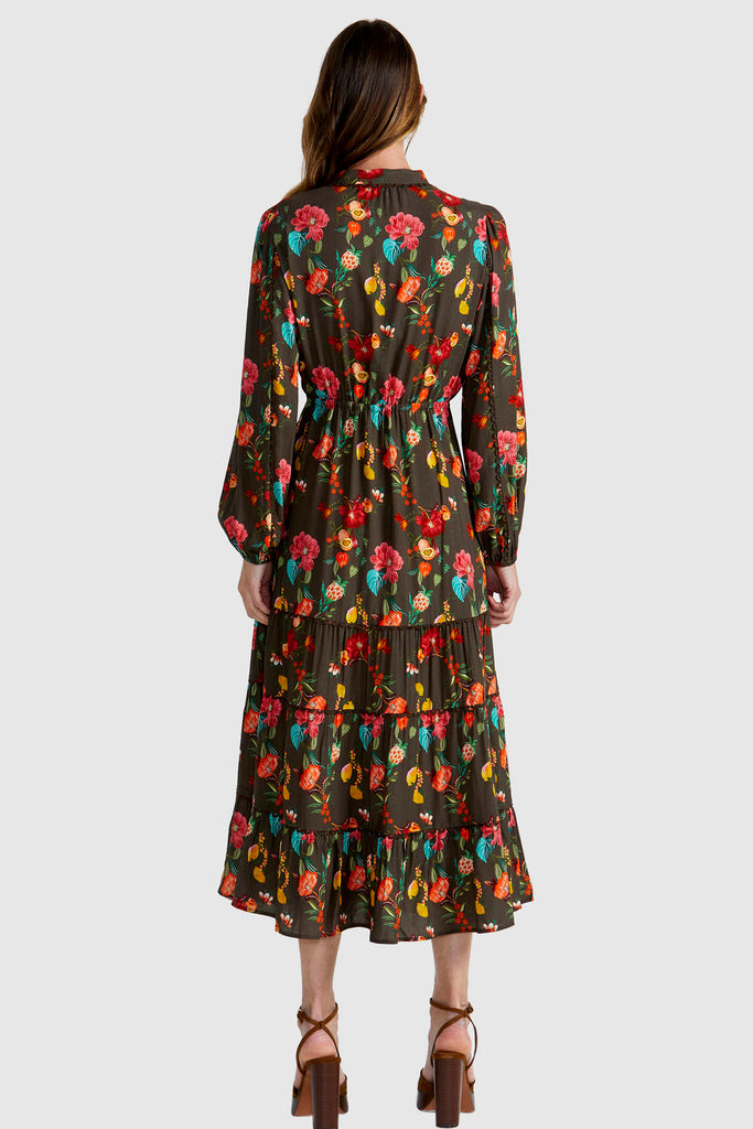 GUADALUPE DRESS - CHOC RIO