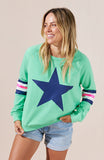 HOLIDAY SWEATER - GREEN