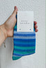 STRIPE CREW SOCK - BLUE MULTI