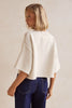 JAXON BUTTON DOWN CARDIGAN - CREAM