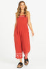 JAYDEN JUMPSUIT - TERRACOTTA