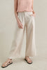 JUDE LINEN PANT - STONE