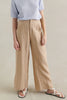 JUDE LINEN PANTS - TAUPE