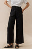 JUDE LINEN PANTS - BLACK