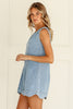 JUNE DENIM MINI DRESS