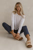 KHALEESI KNIT - WHITE