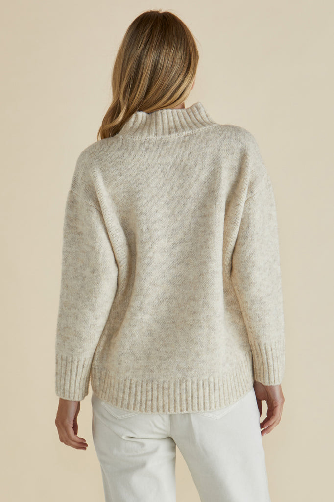 LOLA JUMPER - CREAM