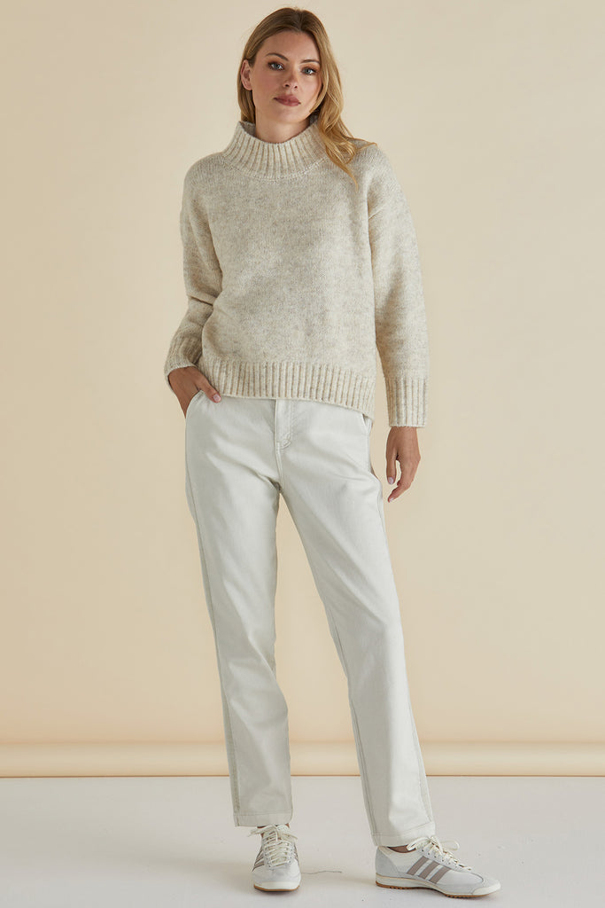 LOLA JUMPER - CREAM