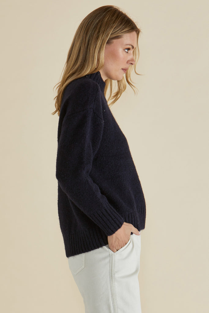 LOLA JUMPER - NAVY