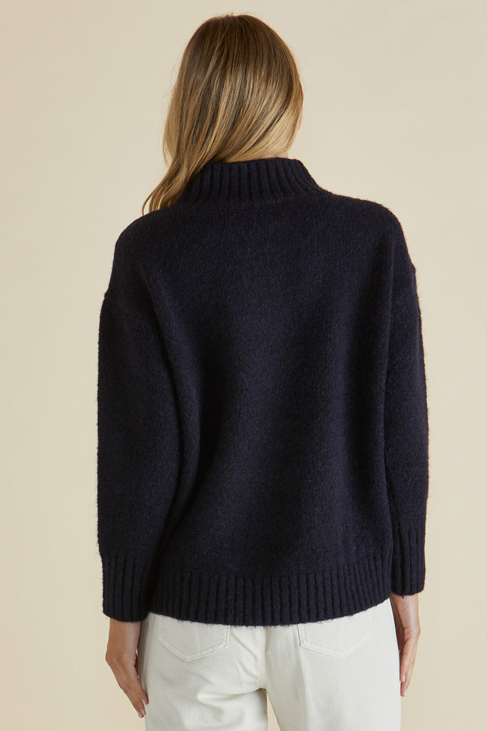 LOLA JUMPER - NAVY