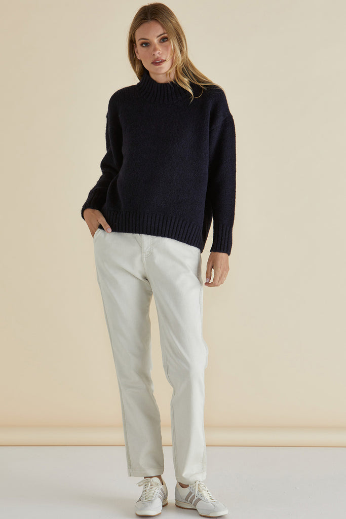 LOLA JUMPER - NAVY