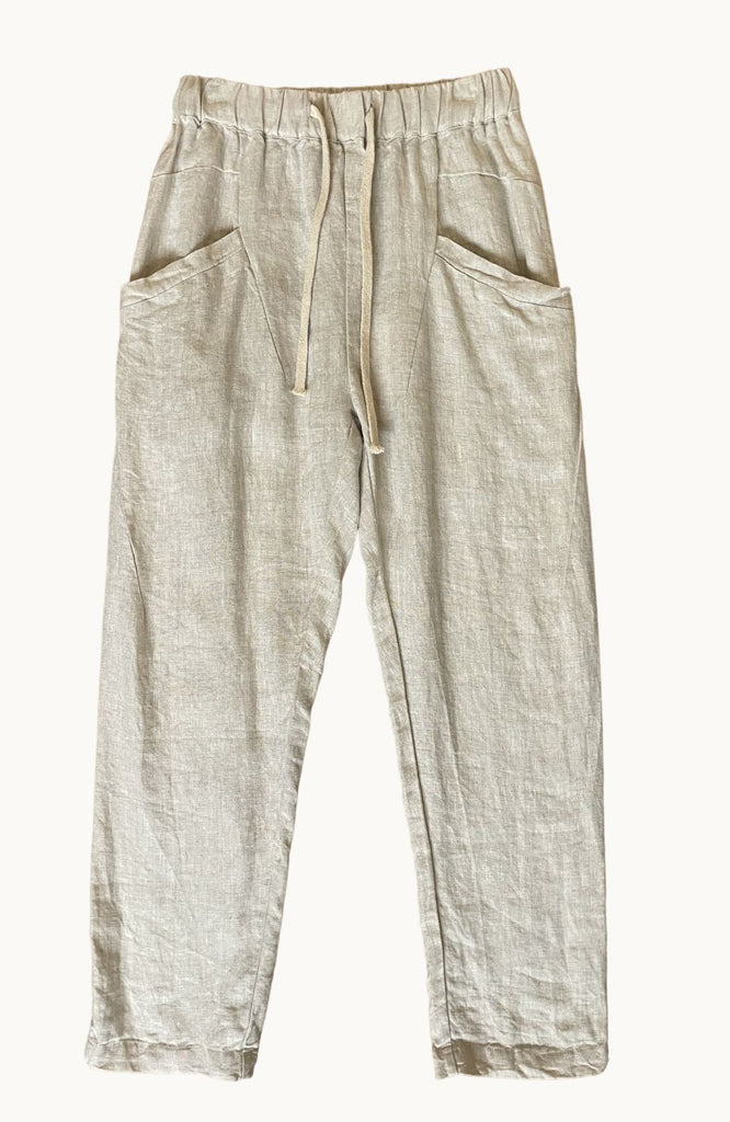 Cobalt Linen Pants – Style Me Luxe