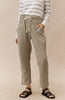 LUXE LINEN PANTS - OLIVE