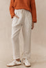 LUXE LINEN PANTS - NATURAL