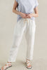 LUXE LINEN PANTS - WHITE