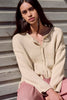 RAYA COTTON CARDIGAN - NATURAL
