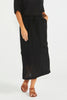 RAYA CARGO SKIRT - BLACK