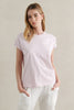 RHODES TEE - SOFT PINK