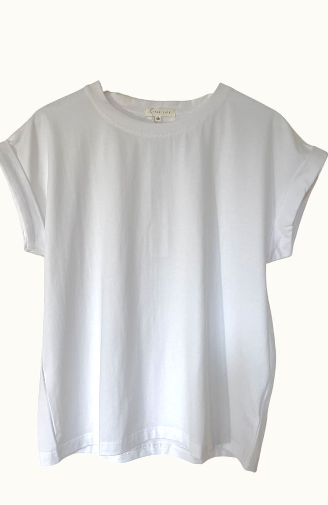 RHODES TEE - WHITE