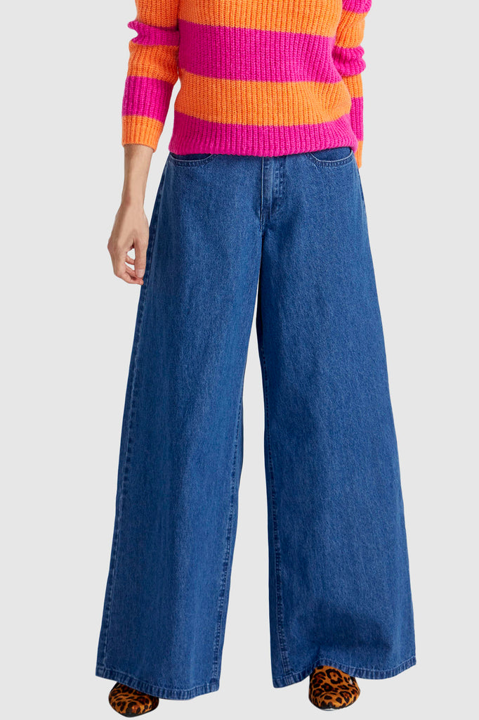 SOARING JEAN - VINTAGE WASH