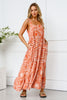 TANGELLO SOLEIL MAXI DRESS - TANGELLO PRINT