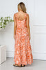 TANGELLO SOLEIL MAXI DRESS - TANGELLO PRINT