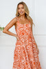 TANGELLO SOLEIL MAXI DRESS - TANGELLO PRINT