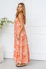 TANGELLO SOLEIL MAXI DRESS - TANGELLO PRINT