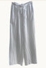 TARA LINEN PANTS - WHITE