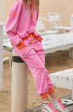 MIAMI SPORT TRACKPANT - PINK