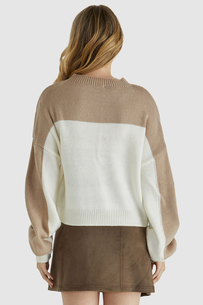 VALERY KNIT - OATMEAL/BONE