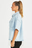 KATRINA BOYFRIEND SHIRT - 94 SNOW WASH