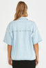 KATRINA BOYFRIEND SHIRT - 94 SNOW WASH